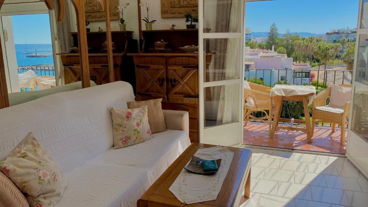Puerto Banus Playa Apartment มาร์เบยา ภายนอก รูปภาพ